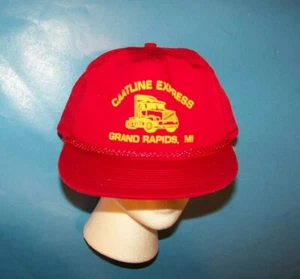 Vintage Trucker Type Cap Express Grand Rapids, Michigan  - Picture 1 of 5