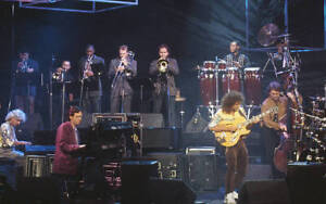 Pat Metheny performs on October 13, 1992 - 1992 TV Photo