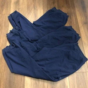 LOTE de Pantalones de Correr Fabletics Talla L Azul Sentirse Buen Rendimiento Cintura Elástica - Imagen 1 de 12