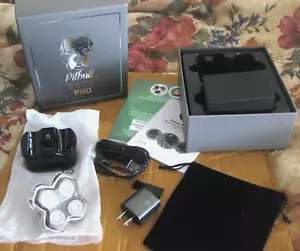 Pitbull Skull Shaver Gold PRO Head and Face Shaver Wet/ Dry 4 Head + AC Blug NEW - Picture 1 of 8