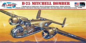 Atlantis Models 1:64 B-25 Drago Volante con Supporto Kit Modellino in Plastica - Foto 1 di 5