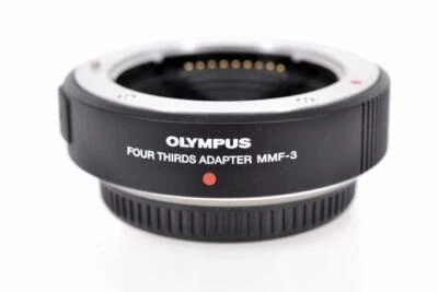 OLYMPUS Four Thirds Lens Mount Micro Adapter MMF-3 Cameras Accessories - Image 1 of 3