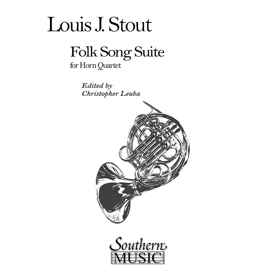 Southern Folk Song Suite (Horn Quartet) в аранжировке Leuba Christopher - Изображение 1 из 1