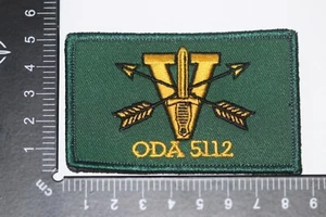GORRA DE BÉISBOL UNIFORME DEL EJÉRCITO DE ESTADOS UNIDOS 5TH SPECIAL FORCES ODA 5112 INSIGNIA CON GANCHO - Imagen 1 de 1