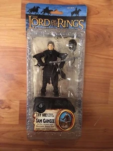 BNIB LORD OF THE RINGS SAM GAMGEE MARVEL ACTION FIGURE RETURN KING - Picture 1 of 2