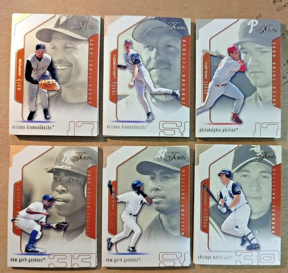 2002 Fleer Flair base cards 1-100 Pick from drop down list - Image 1 of 1
