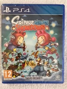 Scribblenauts: Showdown - Sony PlayStation 4 - Region Free - NEW & SEALED - Picture 1 of 2