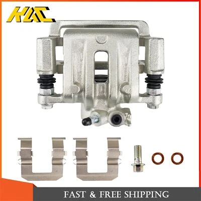 Rear Left Brake Caliper w/ Brackets For Chevy Equinox 2007-17;Saturn Vue 2008-10 Foto 1 de 4