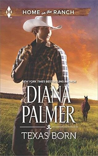 Texas Born - Paperback Bunko By Diana Palmer - GOOD - Image 1 of 1