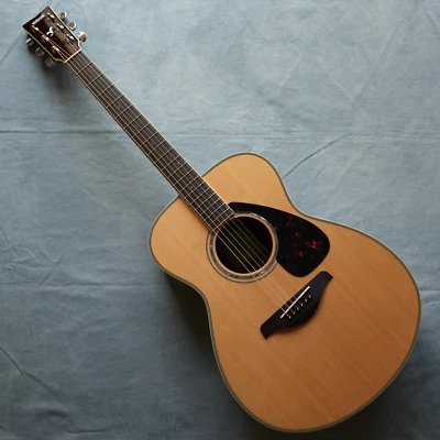 Guitare acoustique Yamaha FS830 naturelle - Photo 1/4