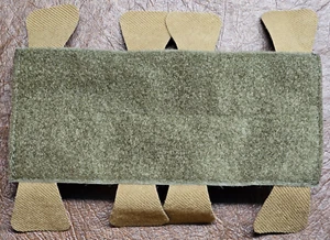 FirstSpear LE patch holder ID panel 6/12 Ranger green LARGE 4x9 loop field unit - Picture 1 of 4