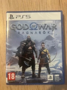 GOD OF WAR RAGNARÖK PS5 PAL ESPAÑA NUEVO FISICO ESPAÑOL RAGNAROK PRECINTADO - Imagen 1 de 2