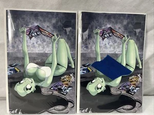 Sad Girl Psycho Baby 6 2023 Kickstarter Dan Mendoza Zombie Tramp liest SG Set - Bild 1 von 3