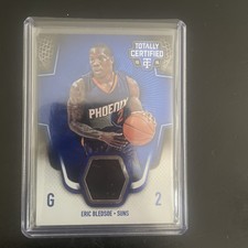2015-16 Panini Totally Certified Materials Blue /99 Eric Bledsoe #TCM-EB