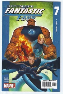 Ultimate Fantastic Four 7 (2004 Marvel) Doom Part 1 - Picture 1 of 2