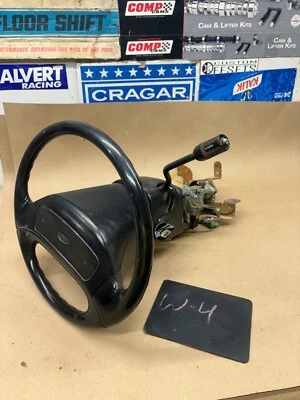 1992 93 1997 FORD F150 F250 F350 COLUNA DE DIREÇÃO PROJETO PEÇAS CONSERTO RODA DE REPARO - Imagem 1 de 4