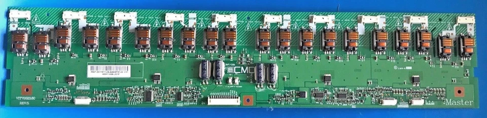 CMO VIT70023.80 RETROILUMINACIÓN INVERSOR MASTER BD PARA INSIGNIA NS-LCD42HD-09 HDTV Foto 1 de 1