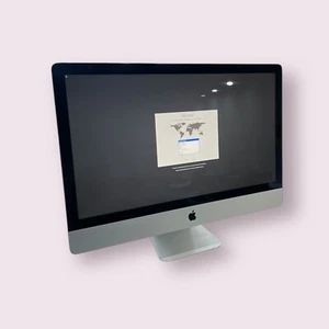 Apple iMac 27-inch Late 2013 Intel Core i5-4570 3.2 GHz 8GB RAM 240GB SSD Mac OS - Picture 1 of 6