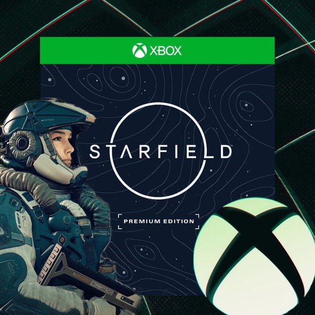  Starfield: Premium Upgrade - Xbox Series X : Videojuegos