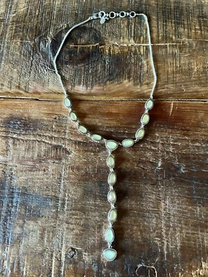 Collar de piedra transparente para mujer LUCKY BRAND Foto 1 de 2