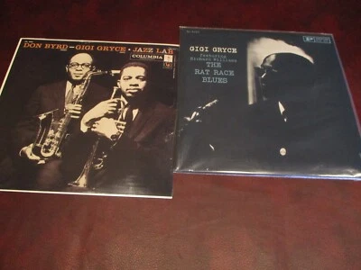 GIGI GRYCE & DON BYRD JAZZ LAB COLUMBIA LP + КРЫСИНЫЕ ГОНКИ БЛЮЗ с РИЧАРДОМ УИЛЬЯМСОМ  - Изображение 1 из 2