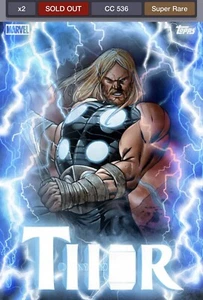 Topps Marvel Collect Digital Ultimate Thorsday - Ola 1 - Semana 1/536 - Imagen 1 de 1