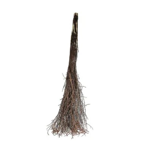 Birch Broom / Traditionally Witches Style Broom Brush - Picture 1 of 4
