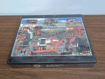  Sealed Case IH Cotton Picker Express Putt-Putt Jigsaw Puzzle  - Image 1 of 2