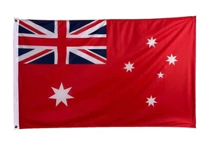 90X60cm Australia Red Ensign Flag Duster Marine Navy Double Sides Outdoor Flag - Picture 1 of 3