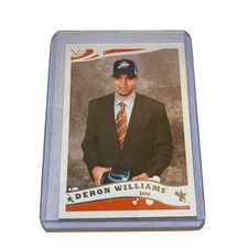 2005-06 Topps First Edition Utah Jazz Basketball Card #223 Deron Williams Card
