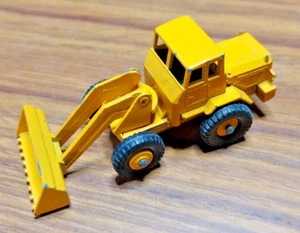 Lesney Matchbox No 69 Tractor Shovel Yellow - Picture 1 of 4
