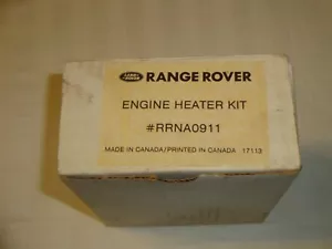 Engine Block Heater Cable Hook Up Kit for Land Rover Range Rover #RRNA0911 - Picture 1 of 8
