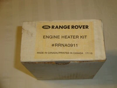 Kit de conexión de cable calentador de bloque de motor para Land Rover Range Rover #RRNA0911 Foto 1 de 4