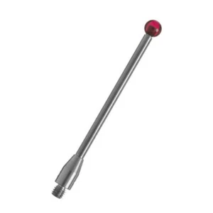M3 thread CMM Styli Ø4mm ruby ball L40mm tungsten carbide rod used for 5003-0060 - Picture 1 of 3