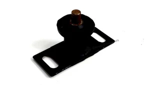 2 X GENUINE SIMPSON ELECTROLUX BLACK PEDESTAL DRIVE PULLEY 666851 - Picture 1 of 1