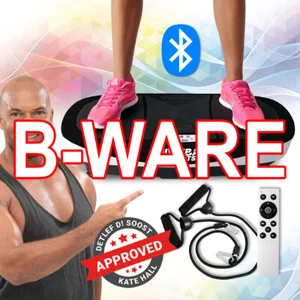 B-Ware Miweba Sports MV200 3D Vibrationsplatte Vibrationsgerät Heimtrainer Vibro - Bild 1 von 35