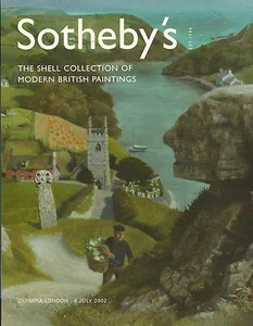 SOTHEBY’S BRITISH PAINTINGS Shell Coll Badmin Gentleman Hilder Wilson Catalog 02 - Bild 1 von 1
