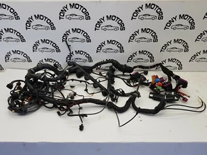 2013 AUDI R8 V10 5.2 PETROL ENGINE WIRING LOOM HARNESS OEM 07L971822B - Picture 1 of 11