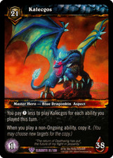 World of Warcraft WoW TCG War of the Elements Set Rares/Epics CHOOSE YOUR CARDS!