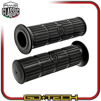 MANOPOLE VESPA 50 SPECIAL 125 PRIMAVERA ET3 Nere LOGO PIAGGIO Tipo ORIGINALI - Immagine 1 di 2