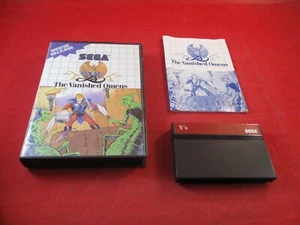 Ys: The Vanished Omens (Sega Master System, 1988) COMPLETO con caja manual juego #E - Imagen 1 de 2
