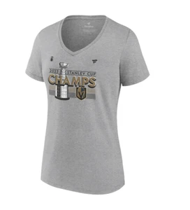 FANATICS VEGAS GOLDEN KNIGHTS STANLEY CUP CHAMPIONS WOMEN'S LOCKER ROOM TEE XL - Picture 1 of 2