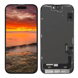 OEM Soft OLED Display LCD Touch Screen Replacement Assembly For iPhone 15 Plus - Picture 1 of 6