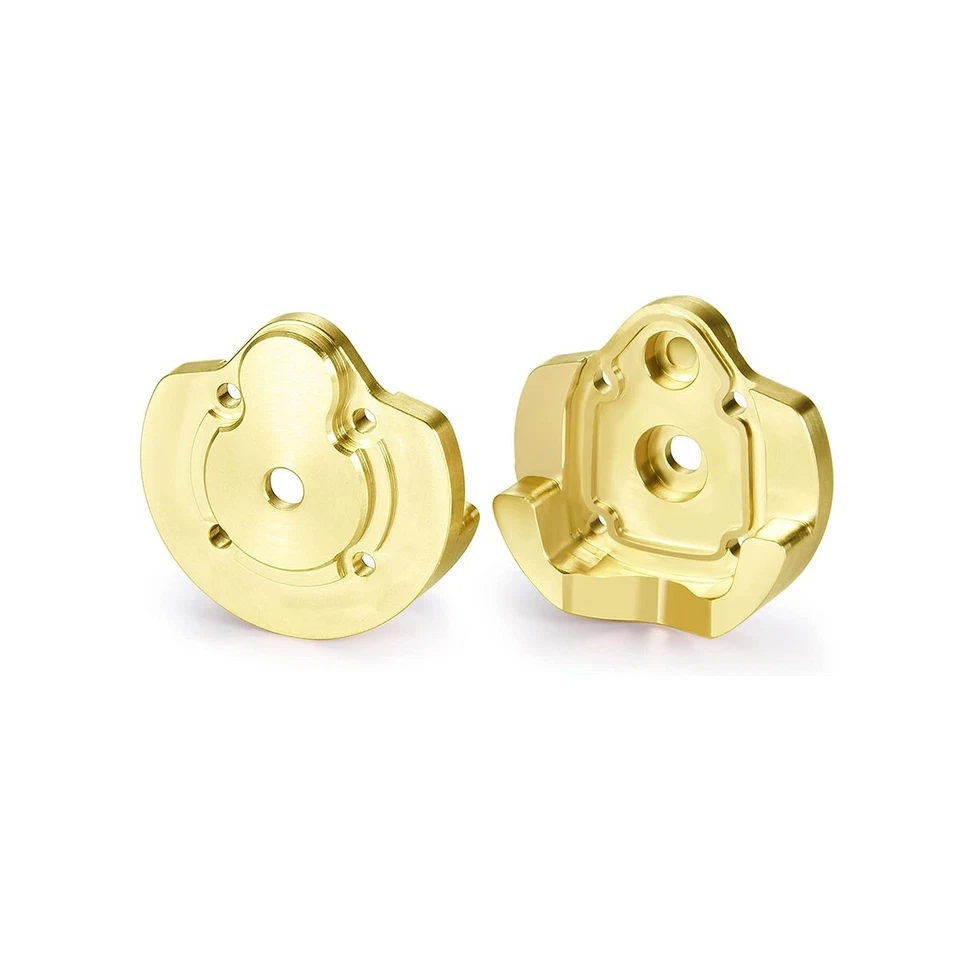 LCX 1/18 RC Crawler Brass Portal Axle Cap Portal Housing for Axial UTB18 Capra - Image 1 of 1