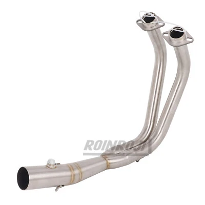 Motorcycle Exhaust Header Front Link Pipe For Kawasaki Vulcan S 650 2015-2024 — 第 1/4 张图片