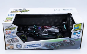 Maisto Tech 1:24 RC Scale Mercedes AMG F1 W12 E Performance 2.4Ghz & USB Black - Picture 1 of 8