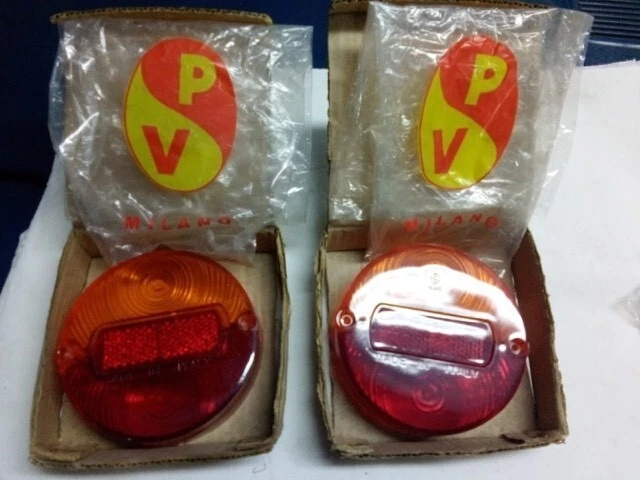 Simca 1000 - Plastiche Fanali Posteriori "PV Milano" Foto 1 de 1