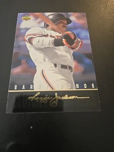 1993 Upper Deck Reggie Jackson's Clutch Performers Barry Bonds #R3 San Francisco - Picture 1 of 2