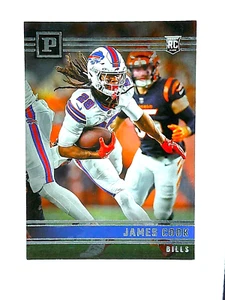 2022 Panini Chronicles - Panini #PA-12 James Cook (RC) - Bild 1 von 1