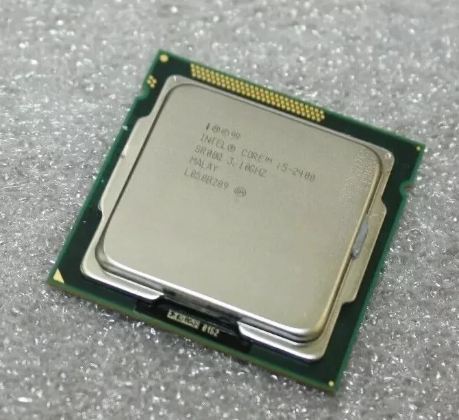 Intel Core i5-2400 3.10Ghz Quad Core Desktop CPU Processor SR00Q Tested - Image 1 of 1